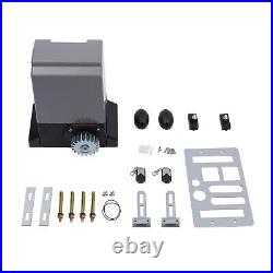 2640lbs Sliding Gate Opener Electric Operator Automatic Motor Remote Kit