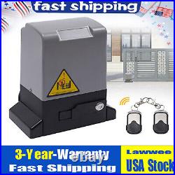 2700lbs Sliding Gate Opener Door Electric Driveway Motor Electrico With2 Remote