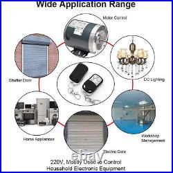 433MHz Electric Gate Garage Door Remote Control Code Duplicator Fob Opener Lot