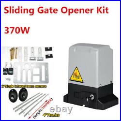 800kg Electric Automatic Sliding Gate Opener Motor with Remote Control Heavy Duty
