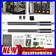 Automatic Arm Dual Swing Gate Opener Heavy Duty Kit Electric Remote Control New