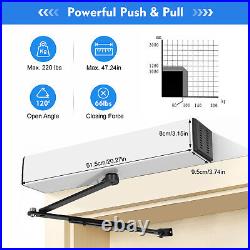 Automatic Door Opener Electric Handicap Swing Door Opener & Remote Controllers