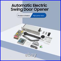 Automatic Electric Swing Door Opener Swing Gate Operator with Remote Controller