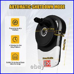 Automatic Rolling Roll Up Door Opener Electric Garage Opener Motor with 2 Remote