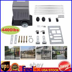 Automatic Sliding Gate Opener Electric Remote Rolling Driveway Gate 4400lbs