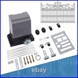 Automatic Sliding Gate Opener Electric Remote Rolling Driveway Gate 4400lbs