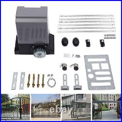 Automatic Sliding Gate Opener Electric Remote Rolling Driveway Gate 4400lbs