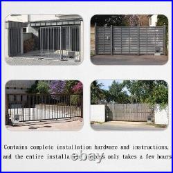 Automatic Sliding Gate Opener with Remote Controls Slide Gate Up to 1300 pounds