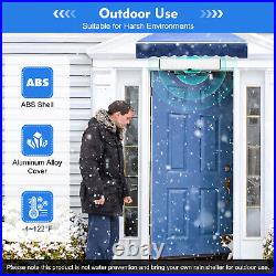 Automatic Swing Door Opener Electric Handicap Door Operator Closer 120°+Remote