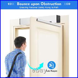 Automatic Swing Door Opener Electric Handicap Door Operator Closer 120°+Remote