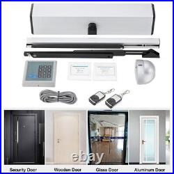 Electric Automatic Swing Door Opener 110° Handicap Door Operator Closer WithRemote