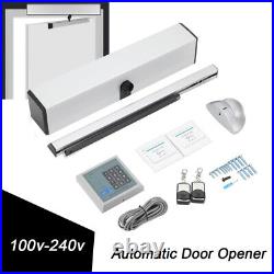 Electric Automatic Swing Door Opener 50W Automatic Door Operator Remote Control
