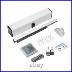 Electric Automatic Swing Gate Opener Operator Door Kit with Remote Controller