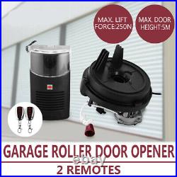 Electric Garage Roll Up Roller Door Opener Motor Automatic Remote Control USA