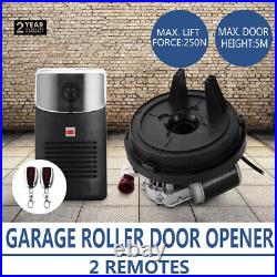 Electric Garage Roll Up Roller Door Opener Motor Automatic Remote Control USA