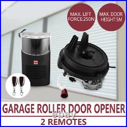 Electric Garage Roll Up Roller Door Opener Motor Remote Control Auto Rolling 24V