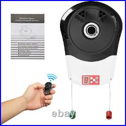 Electric Gate Opener 110V 120KG Operator with Remote Control Automatic Roller New