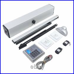 Electric Handicap Swing Gate Automatic Door Opener with Remote & Push Button Kit