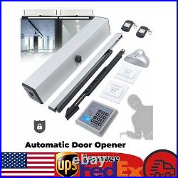 Electric Handicap Swing Gate Automatic Door Opener with Remote & Push Button Set