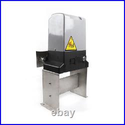 Electric Sliding Gate Opener 3300LBS Automatic 4 Button Remote Control