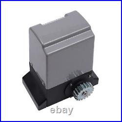 Electric Sliding Gate Opener 550W 1200KG Automatic Motor + 2 Remote Control