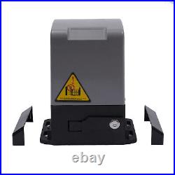 Electric Sliding Gate Opener 550W 1200KG Automatic Motor + 2 Remote Control