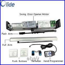 Olide Electric Swing Door Opener, Olide120B Residential Automatic Door Operator