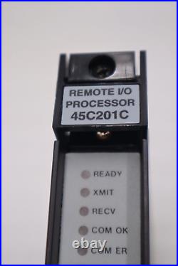 Reliance Electric Remote I/o Processor Module 45c201c New Open Box Stk 5481