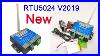 Rtu5024 V2019 New Version Gsm Gate Opener Remote Controller