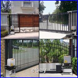 SMART Electric Sliding Gate Opener With 4 Remote & WIFI APP Control For 3300LBS