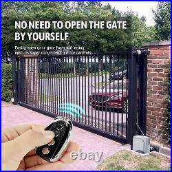 Secondhand Sliding Gate Opener Electric Operator w. Remote Control Automatic EGA