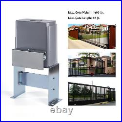 Secondhand Sliding Gate Opener Electric Operator w. Remote Control Automatic EGA