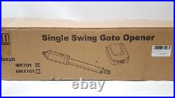 Single Arm Swing Gate Opener Electric CO-Z MK701 No Hardware or keyless remote