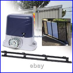USED 800KG Auto Sliding Gate Opener Electric Driveway Gate Opener with Remote 250W